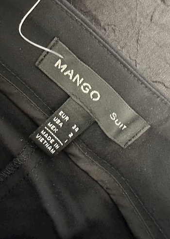Mango kumaş pantolon - Görsel 4
