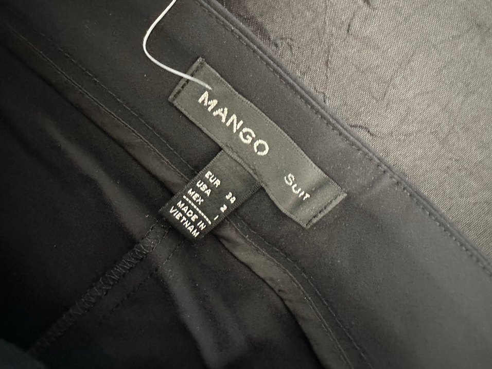 Mango kumaş pantolon - Görsel 4