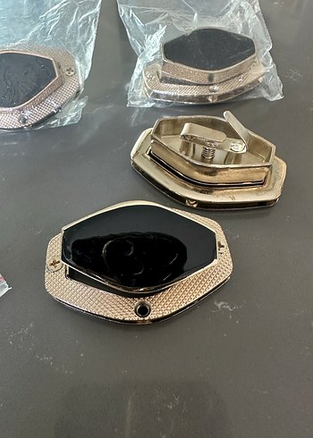 Çanta kilitleri 4 adet - Görsel 2