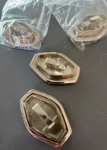 Çanta kilitleri 4 adet - Görsel 3