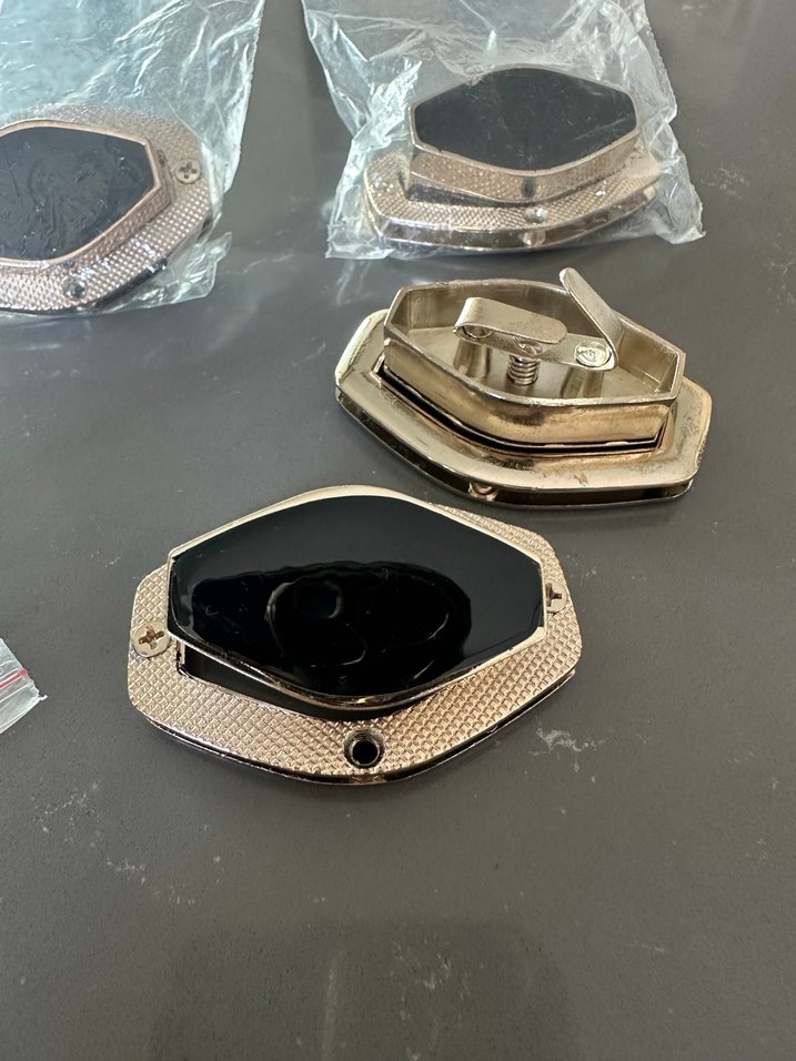 Çanta kilitleri 4 adet - Görsel 2