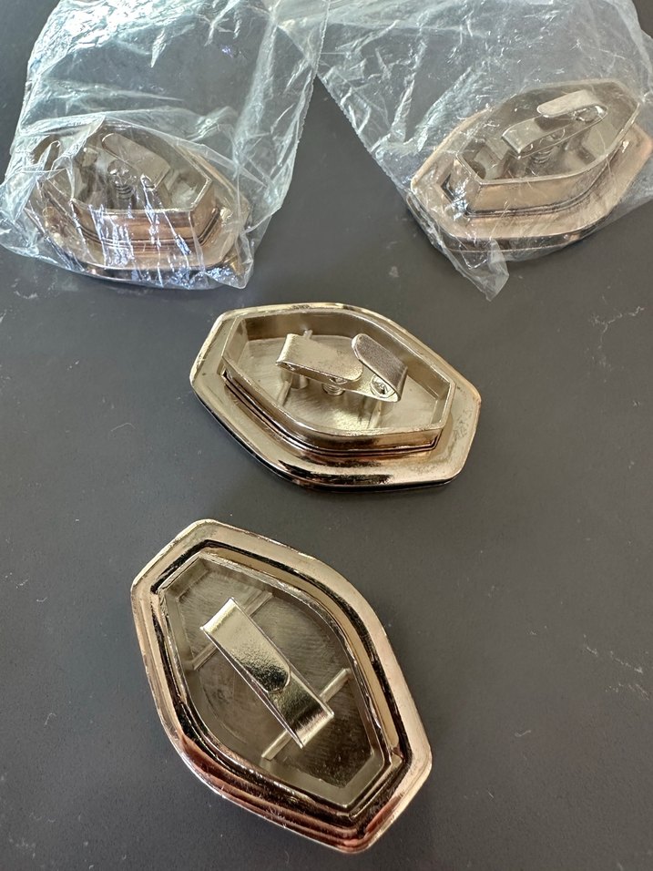 Çanta kilitleri 4 adet - Görsel 3