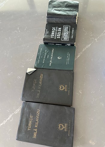 Türkçe Konuşma ve İmla Kılavuzları, Sözlük - Görsel 5