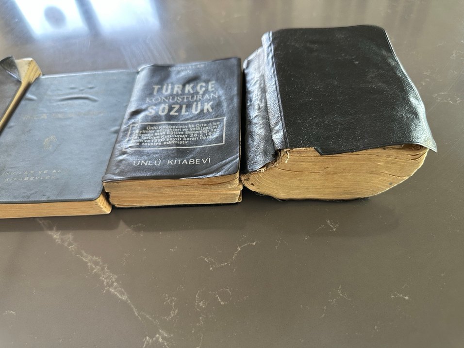 Türkçe Konuşma ve İmla Kılavuzları, Sözlük - Görsel 4