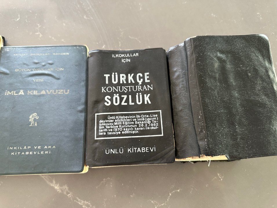 Türkçe Konuşma ve İmla Kılavuzları, Sözlük - Görsel 3