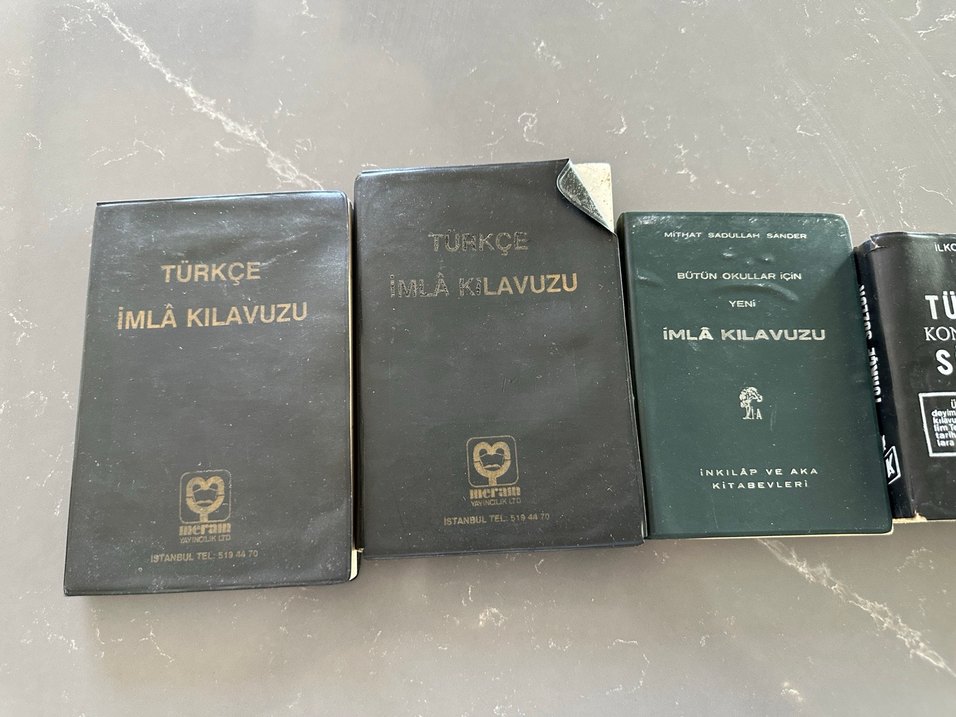 Türkçe Konuşma ve İmla Kılavuzları, Sözlük - Görsel 2