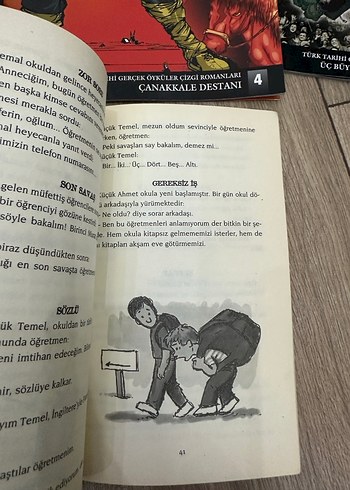 Çanakkale ve Koca Seyit Destanları ile Öğretmenim Fikram Geldi - Görsel 5