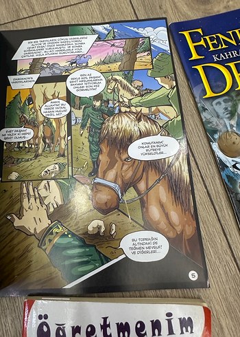 Çanakkale ve Koca Seyit Destanları ile Öğretmenim Fikram Geldi - Görsel 3