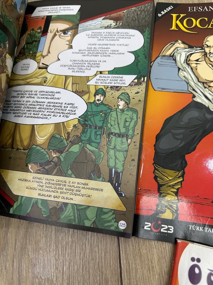 Çanakkale ve Koca Seyit Destanları ile Öğretmenim Fikram Geldi - Görsel 2