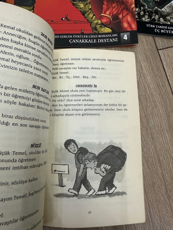 Çanakkale ve Koca Seyit Destanları ile Öğretmenim Fikram Geldi - Görsel 5