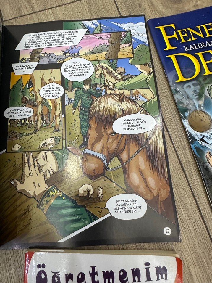 Çanakkale ve Koca Seyit Destanları ile Öğretmenim Fikram Geldi - Görsel 3