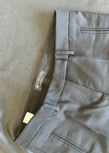 Siyah Rahat Kesim journey Pantolon - Görsel 2