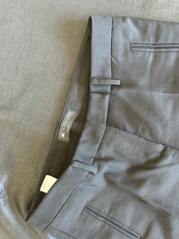 Siyah Rahat Kesim journey Pantolon - Görsel 2