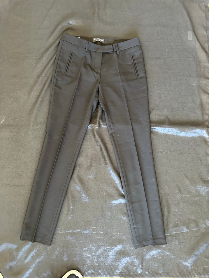 Siyah Rahat Kesim journey Pantolon - Görsel 3