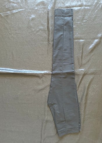 Siyah Dar Kesim mango Pantolon - Görsel 4