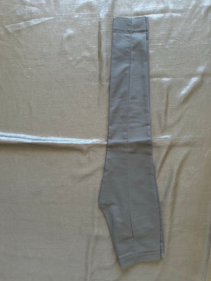 Siyah Dar Kesim mango Pantolon - Görsel 4