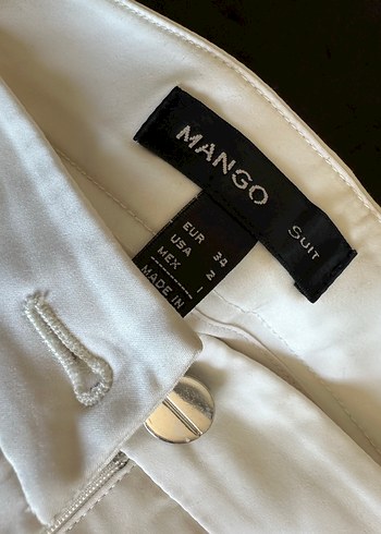 Mango Spor Dar Kesim Pantolon - Görsel 3