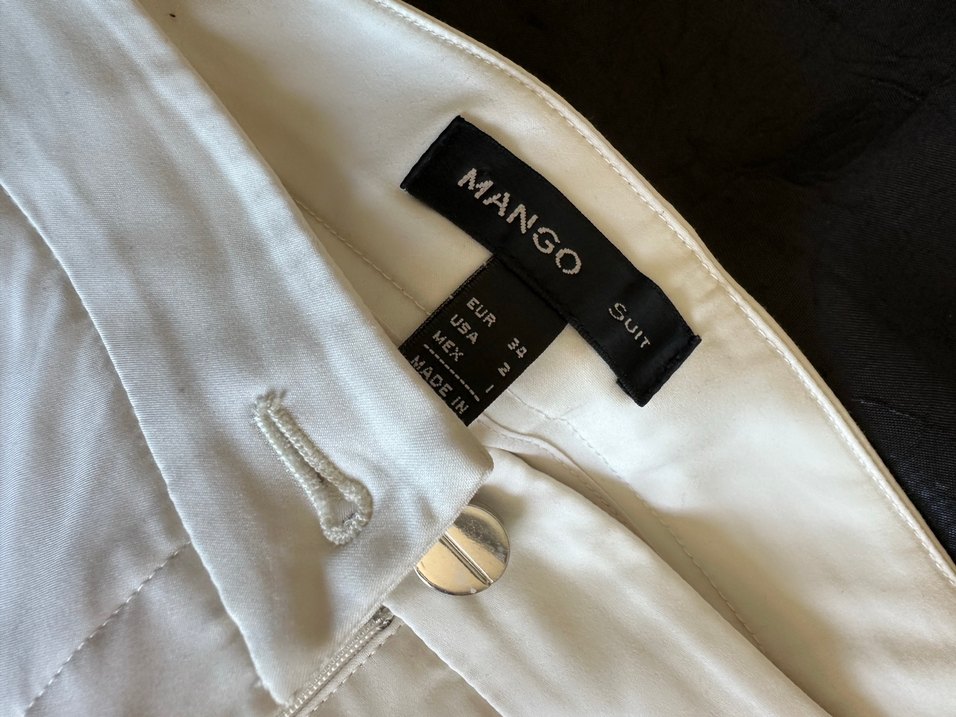 Mango Spor Dar Kesim Pantolon - Görsel 3