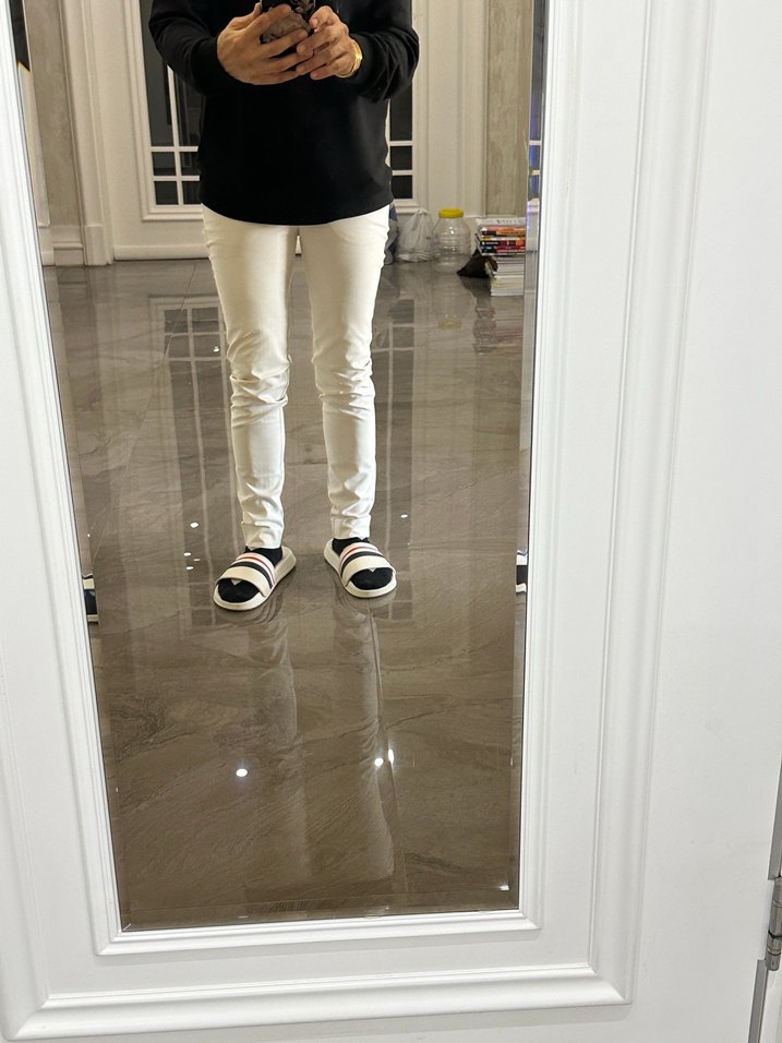 Mango Spor Dar Kesim Pantolon - Görsel 4