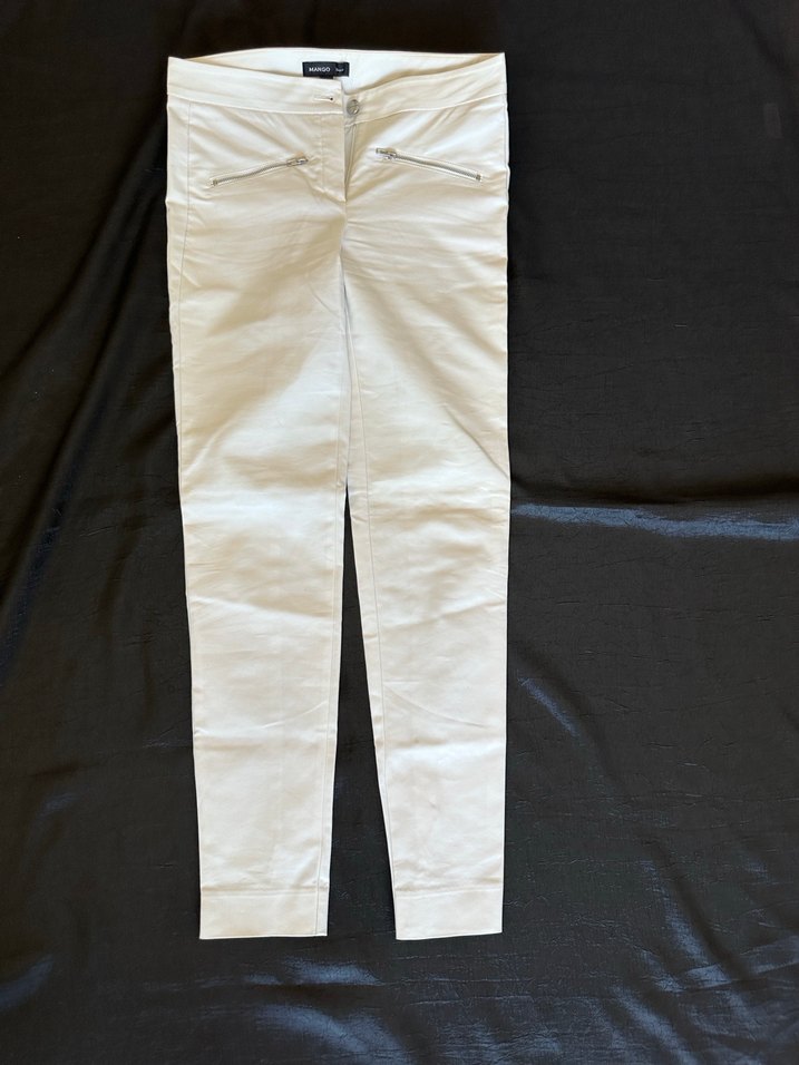 Mango Spor Dar Kesim Pantolon - Görsel 2