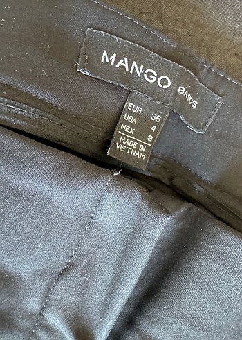 Mango Pantolon - Görsel 3