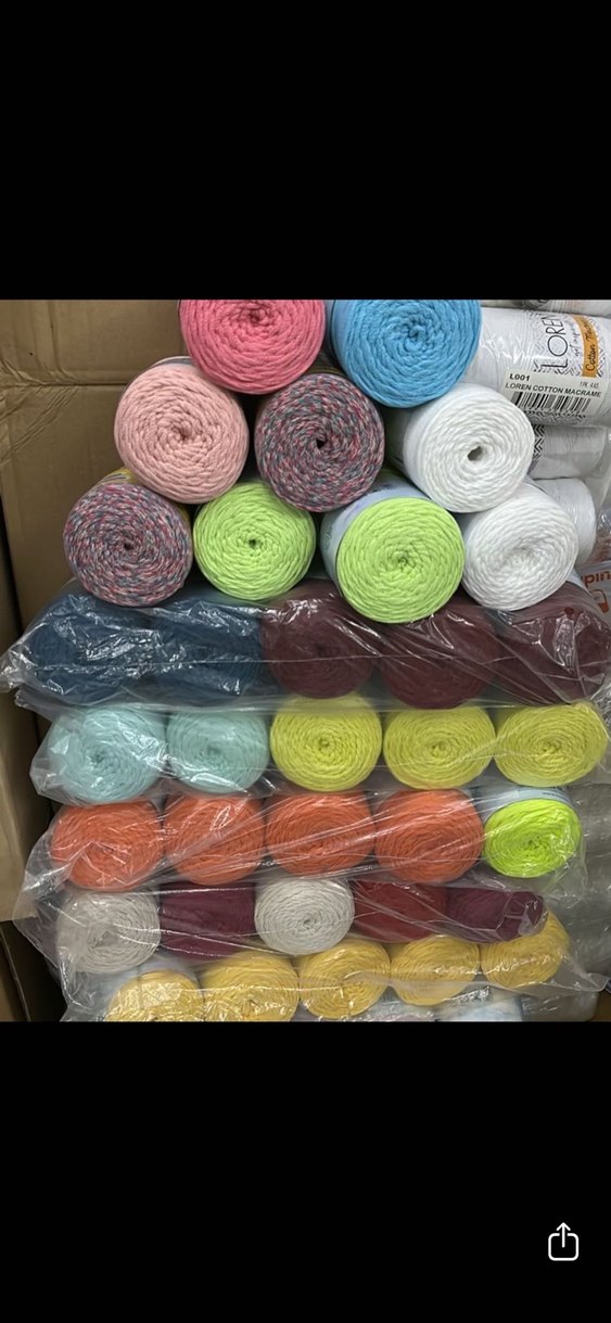 Pamuk makrome - Görsel 3