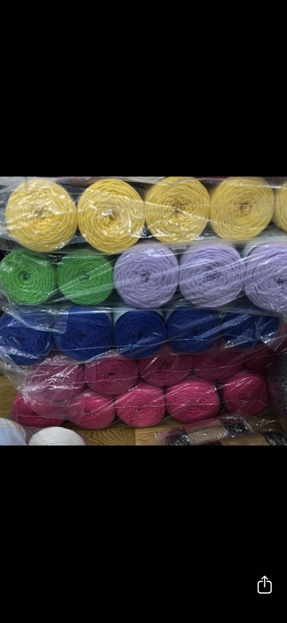 Pamuk makrome - Görsel 2