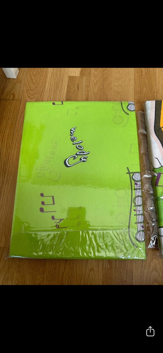 Genç Nevresim Takımı Pembe Baskılı - Görsel 3