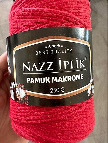  Naz pamuk makrome ipi 4 adet