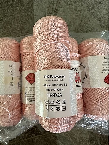  Polyester makrome ipi 5 adet