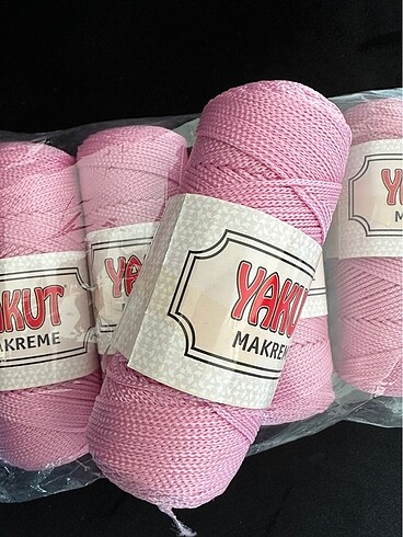 Polyester makrome 1 adet