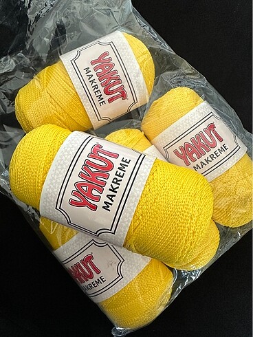 Polyester makrome 1 adet