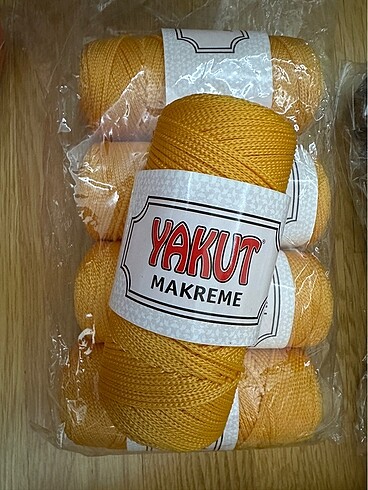 Polyester makrome 1 adet