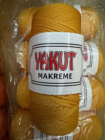 Polyester makrome 1 adet
