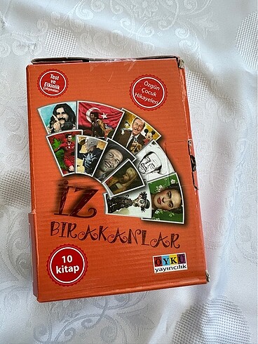 İz bırakanlar 10lu kitap