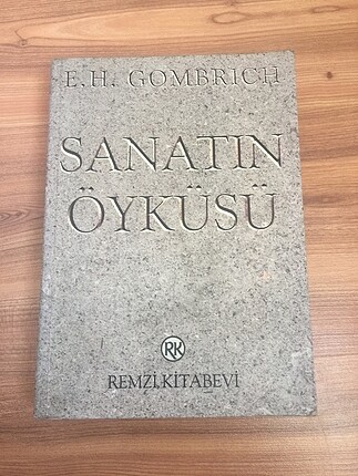 Sanatın öyküsü E. H. Gombrich büyük boy