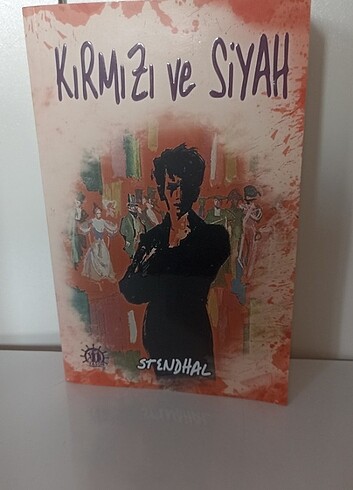 Kırmızı ve siyah Stendal 