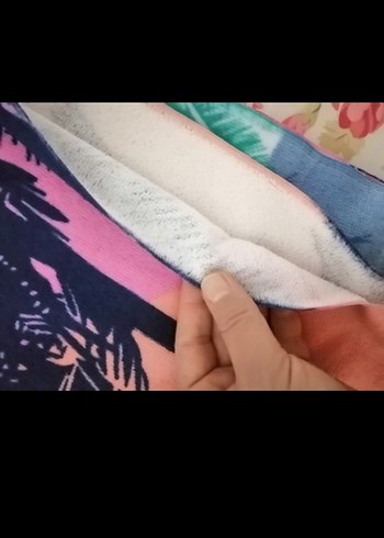 Bohem Çok Renkli Baskılı Plaj Havlusu - Görsel 5