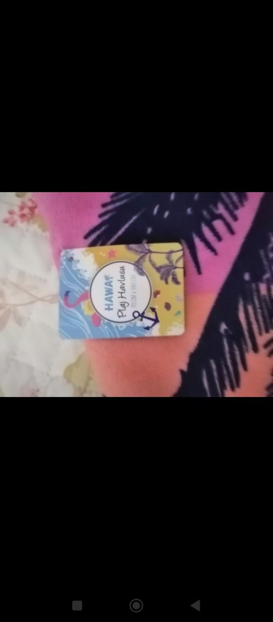 Bohem Çok Renkli Baskılı Plaj Havlusu - Görsel 3