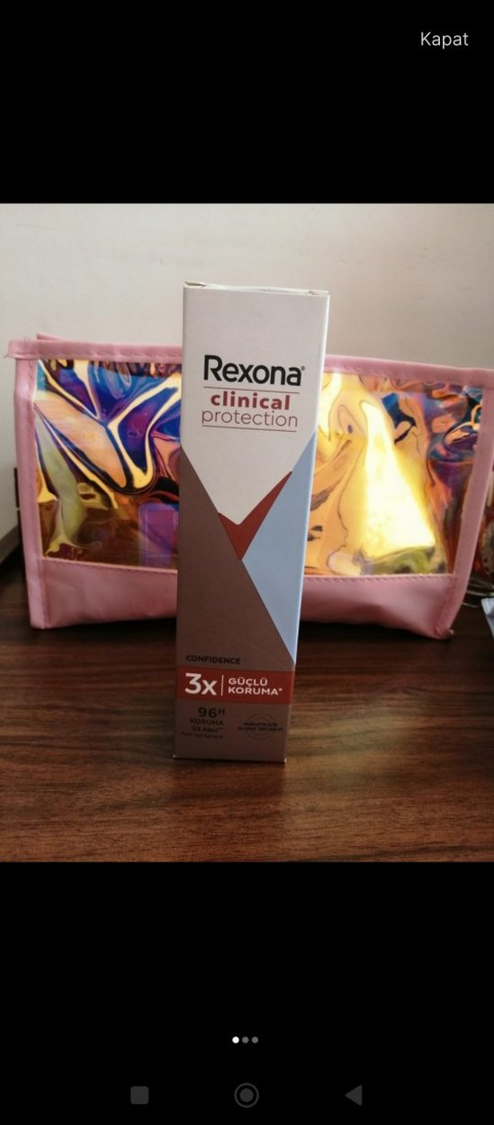 Rexona Clinical Protection Kadın Deodorant 150 ml - Görsel 3