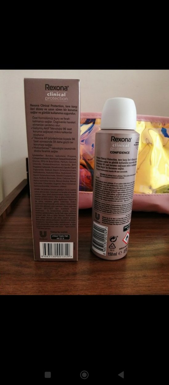 Rexona Clinical Protection Kadın Deodorant 150 ml - Görsel 2