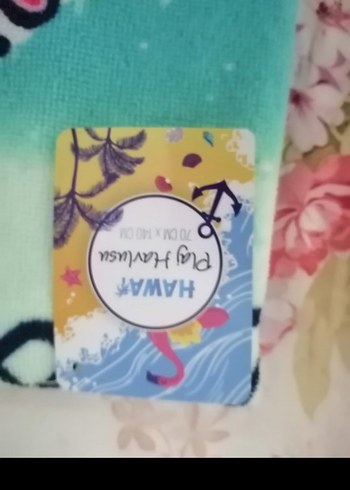 Bohem Çok Renkli Baskılı Plaj Havlusu - Görsel 4