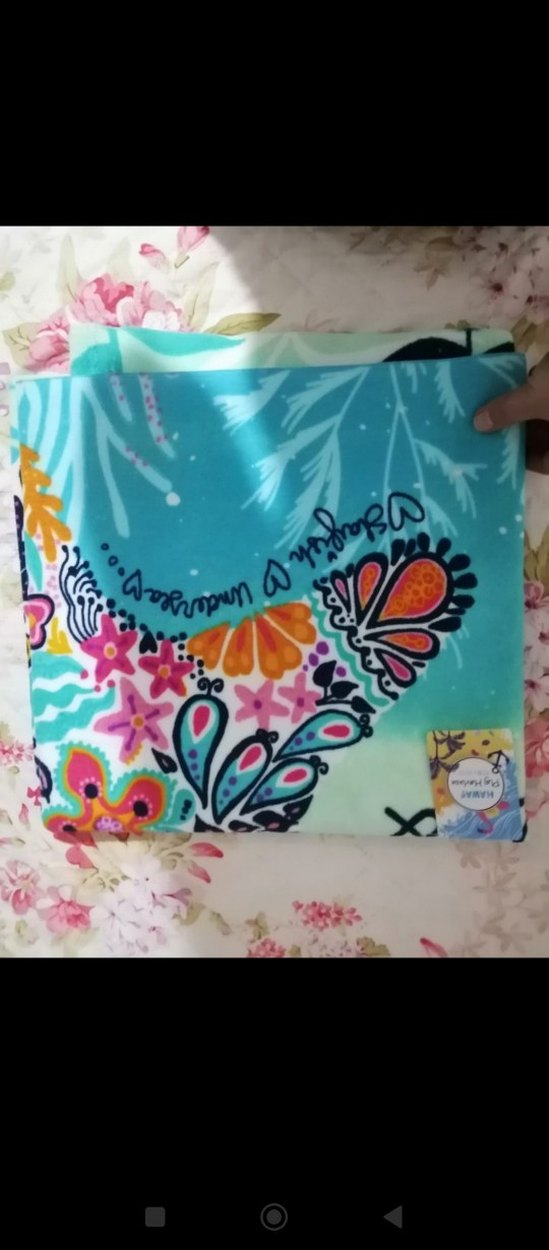 Bohem Çok Renkli Baskılı Plaj Havlusu - Görsel 2