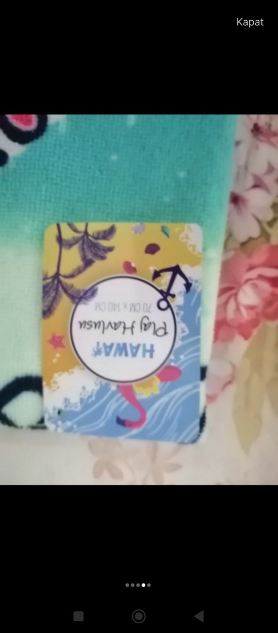 Bohem Çok Renkli Baskılı Plaj Havlusu - Görsel 4