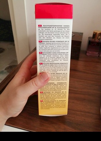 Hada Labo Tokyo SPF 50 Güneş Losyonu - Görsel 2