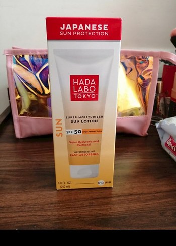 Hada Labo Tokyo SPF 50 Güneş Losyonu - Görsel 3