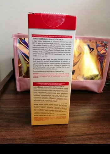 Hada Labo Tokyo SPF 50 Güneş Losyonu - Görsel 8