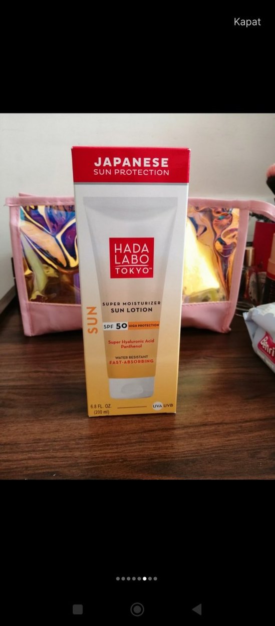 Hada Labo Tokyo SPF 50 Güneş Losyonu - Görsel 3