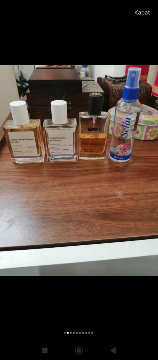 Kadın Parfüm Seti 4 Parça - Görsel 2