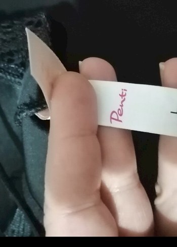 Dantel Detaylı Siyah Gotik Mini Büstiyer - Görsel 7